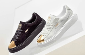 Puma Basket Suede Platform Puma Basket Suede Platform