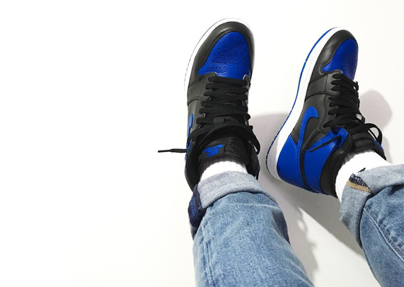 people wearing jordan 1