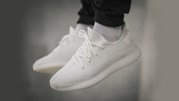 yeezy triple white release