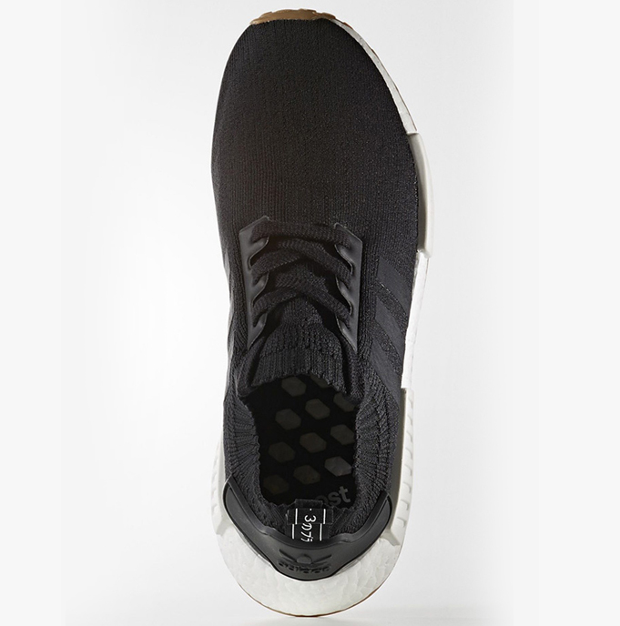 adidas gazelle silver green womens Adidas NMD R1 Black Gum main image 1