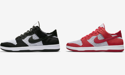 nike dunk low flyknit