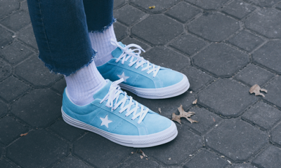 converse one star classic suede low top