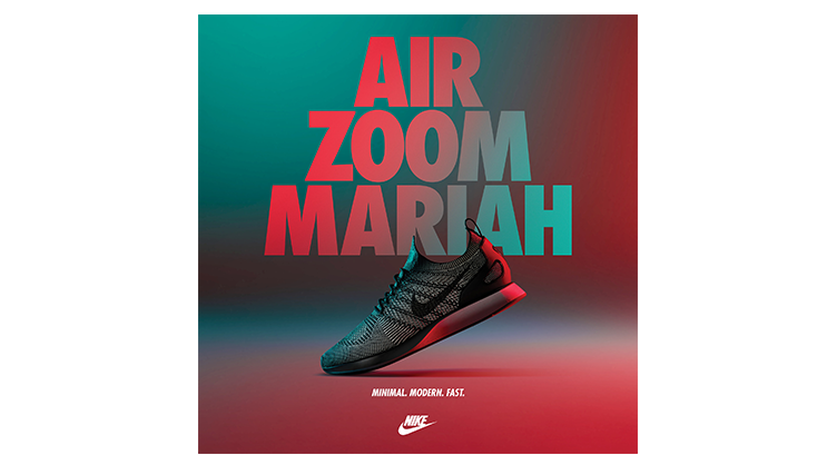 nike flyknit poster