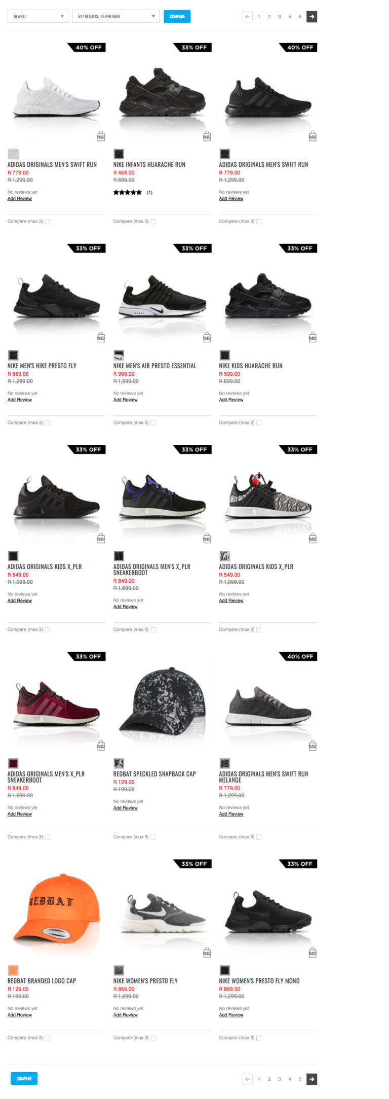 sportscene kidswear online