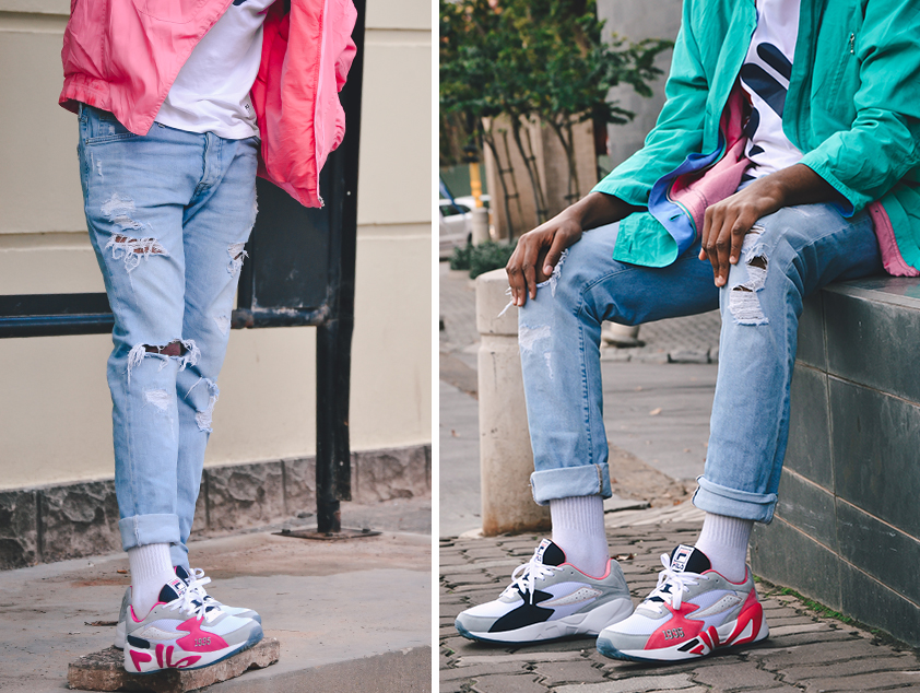 fila mindblower outfit