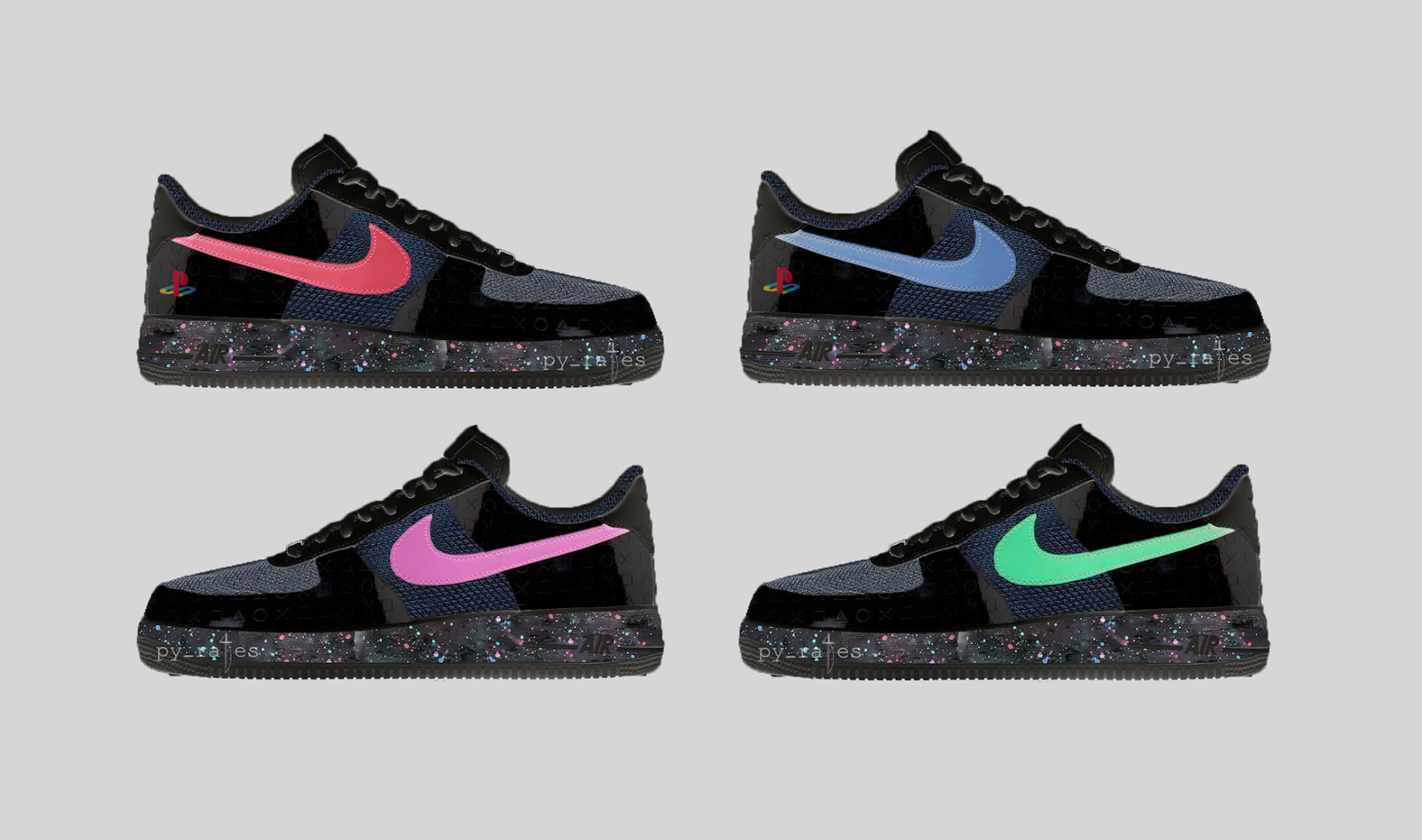 air force 1 playstation 2018