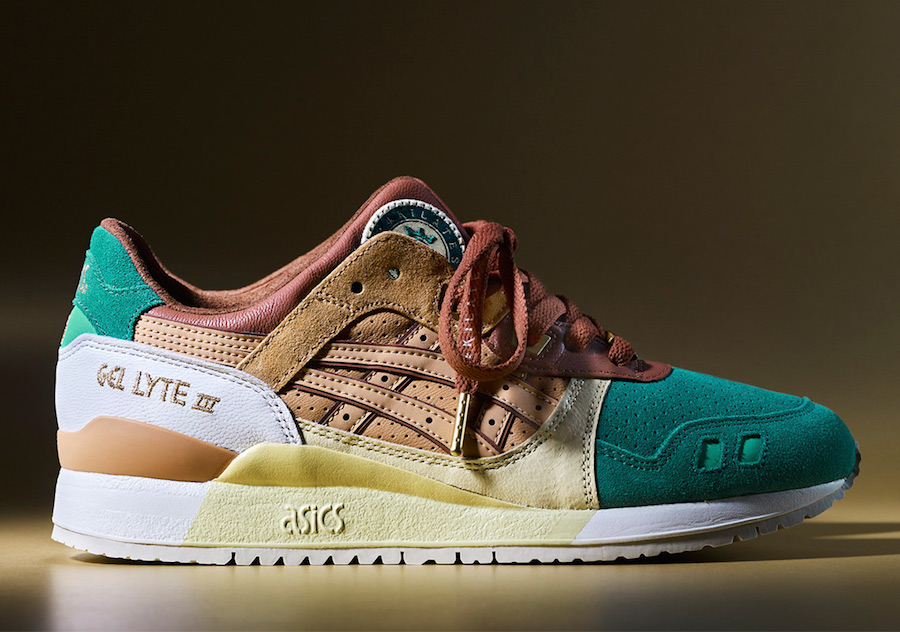 Asics Tiger Solebox Asics Gel Lyte Iii Asics Gel Lyte Atmos