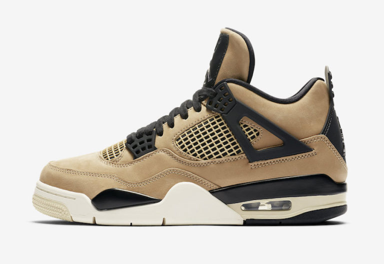 jordan 4s mushroom