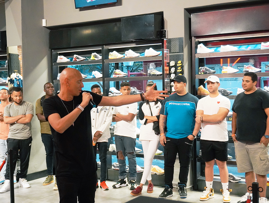 RECAP LEMKUS "Air Jordan Quiz Contest" with Sole Knowledge YOMZANSI